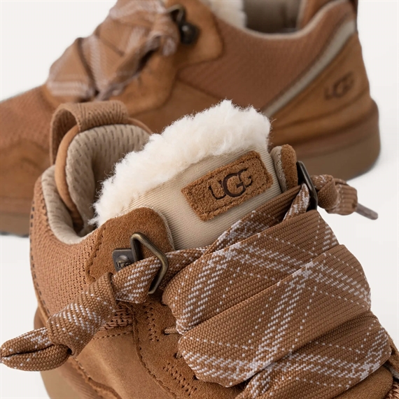UGG Kids Lowmel Sneakers, Chestnut